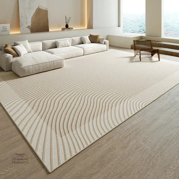 Tapis moderne japonais pour intérieur