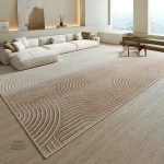 Tapis de salon avec design japonais