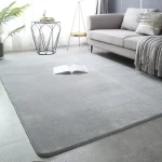 Tapis Japonais en velours de corail