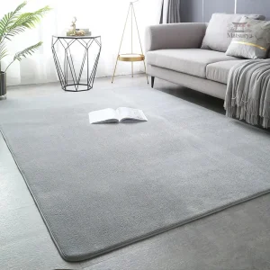 Tapis Japonais en velours de corail