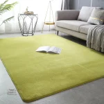 Tapis de salon en velours doux, style japonais