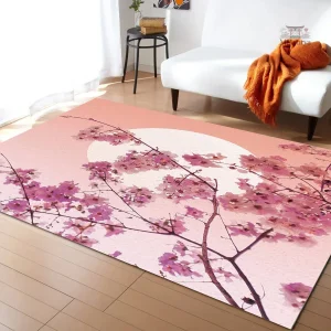 Tapis Japonais Fleur de cerisier