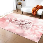 Tapis Japonais inspiré des cerisiers