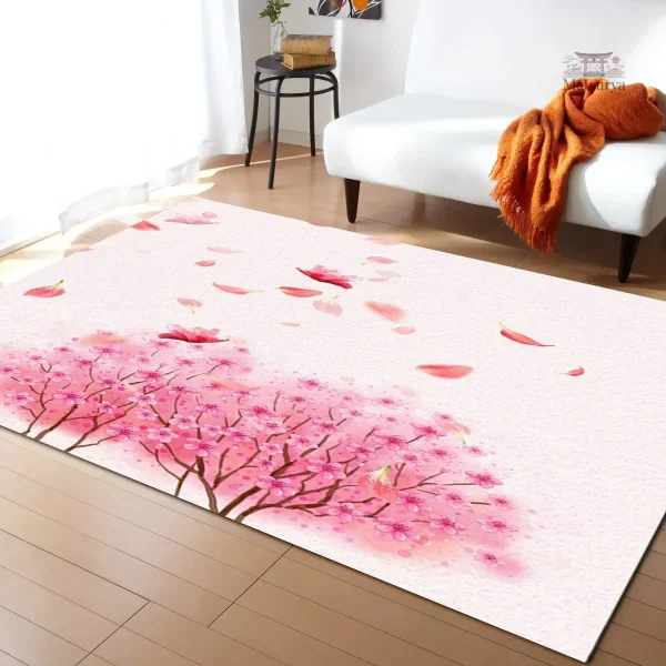 Tapis Japonais traditionnel avec motifs