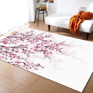 Tapis de salon design Japonais