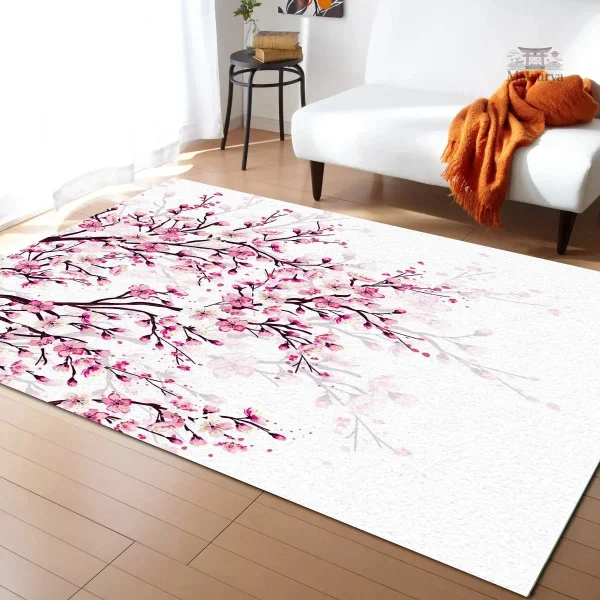 Tapis de salon design Japonais