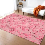 Tapis de salon unique Japonais