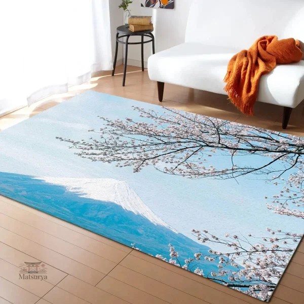 Tapis Japonais esthétique cerisier