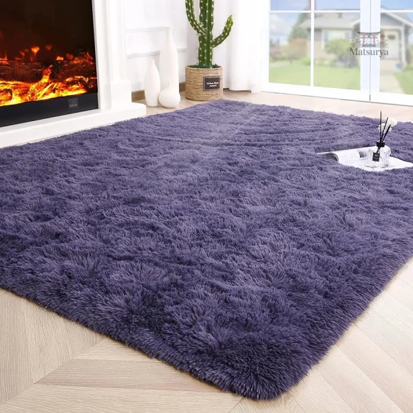 Tapis Japonais avec texture fourrure élégante
