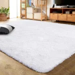 Tapis fourrure pour salon au style japonais