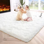 Tapis Japonais en fourrure pour ambiance zen
