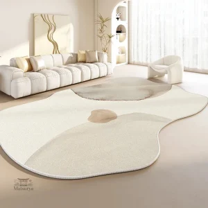 Tapis de salon inspiré du style japonais