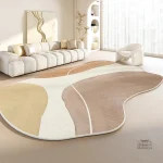 Tapis japonais moderne pour décoration intérieure