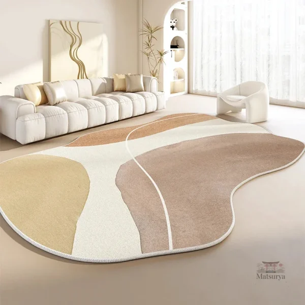 Tapis japonais moderne pour décoration intérieure