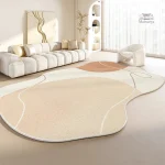 Tapis de salon japonais pour ambiance cosy