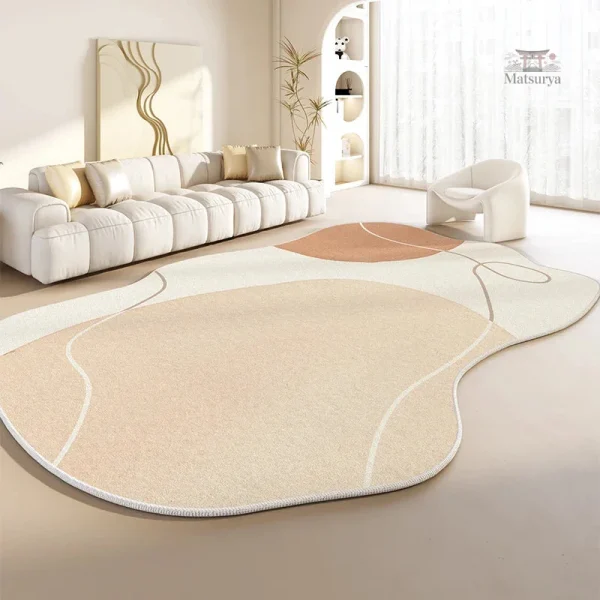 Tapis de salon japonais pour ambiance cosy