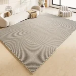 Tapis Japonais rectangulaire pour salon