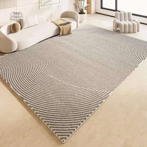 Tapis Japonais rectangulaire pour salon