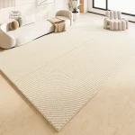 Tapis de salon design inspiré du Japon