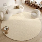 Tapis Japonais Rond pour salon