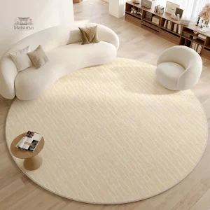 Tapis Japonais Rond pour salon