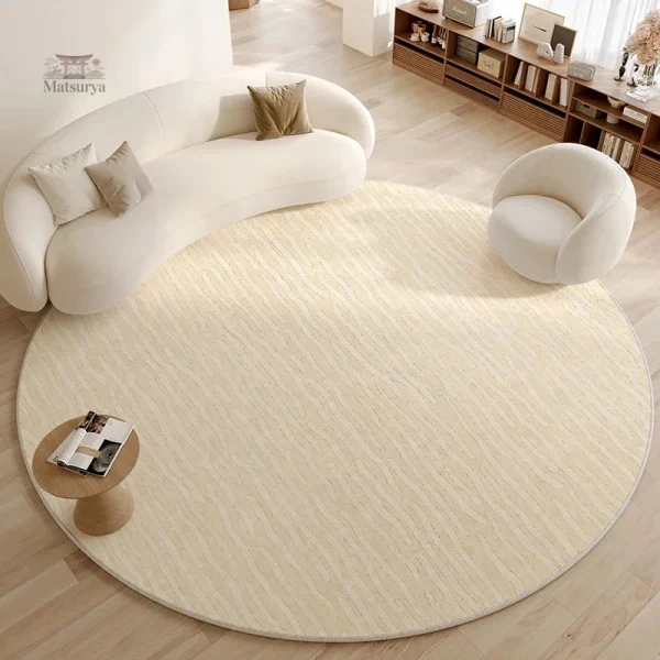 tapis-de-salon-japonais-rond-1 Tapis Japonais Rond pour salon