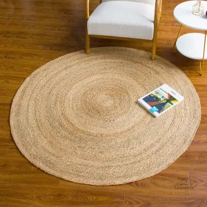 Tapis de salon en jute, style Japonais