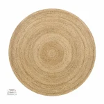 Tapis en jute, accessoire décoratif Japonais