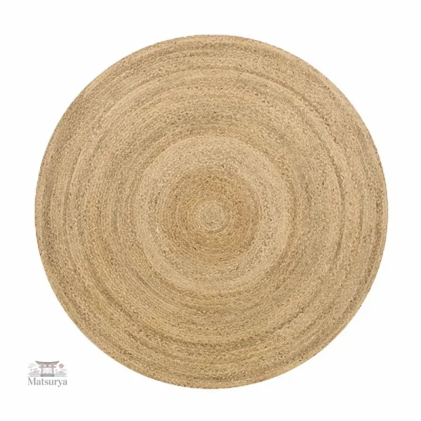 Tapis en jute, accessoire décoratif Japonais