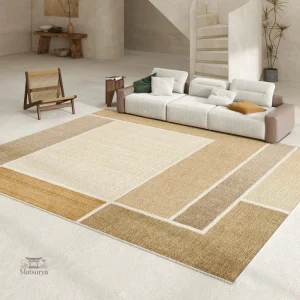 Tapis Japonais tissé pour salon
