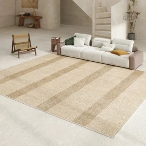 Tapis de salon au design japonais élégant