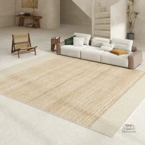 Tapis tissé traditionnel pour décoration intérieure