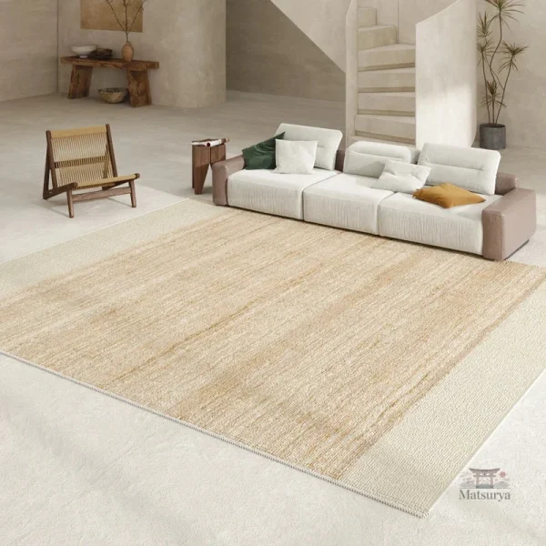 Tapis tissé traditionnel pour décoration intérieure