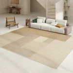 Tapis tissé à la main au style japonais