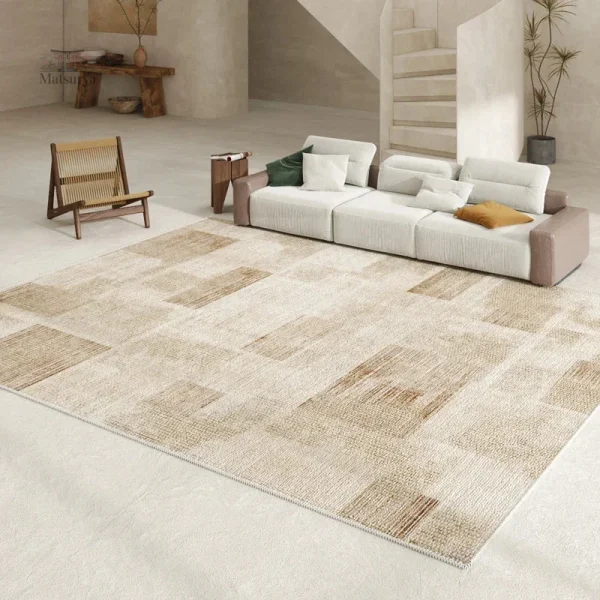 Tapis de salon Japonais pour ambiance zen
