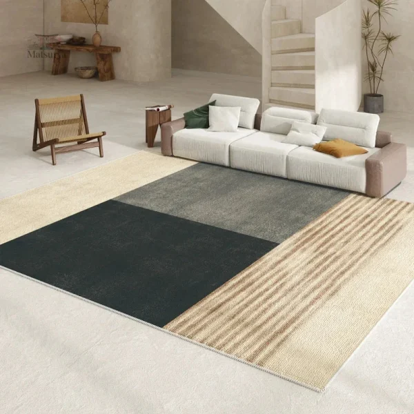 Tapis Japonais tissé pour un confort optimal