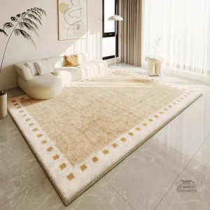 Tapis Japonais Wabi Sabi pour salon