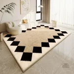 Tapis Japonais avec une touche artisanale