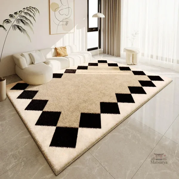 Tapis Japonais avec une touche artisanale
