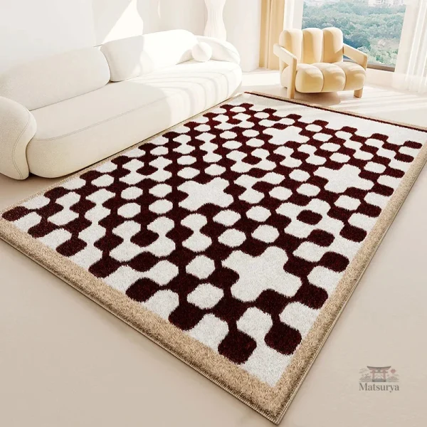Tapis Japonais, idéal pour un intérieur chaleureux
