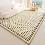 Tapis Wabi Sabi, alliage de simplicité et beauté