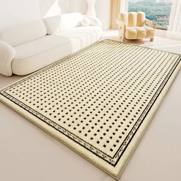 Tapis Wabi Sabi, alliage de simplicité et beauté