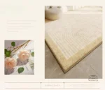 Tapis Japonais au design épuré et naturel