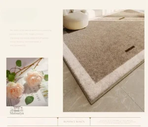Tapis Wabi Sabi pour une ambiance zen