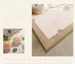 Tapis de salon inspiré du Wabi Sabi japonais