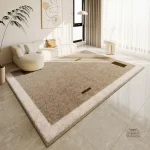 Tapis de salon japonais au style intemporel