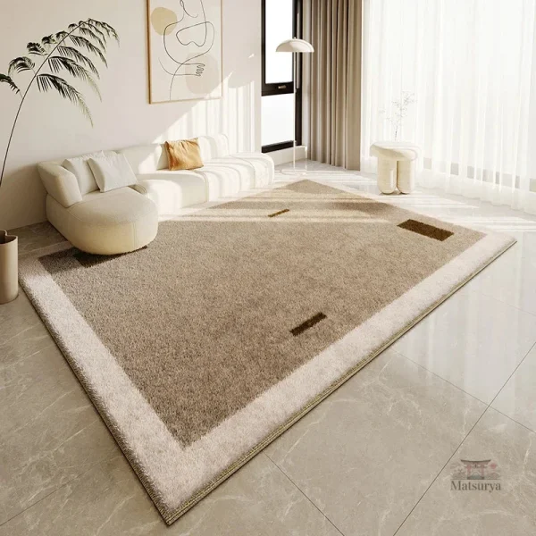 Tapis de salon japonais au style intemporel