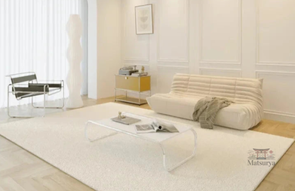 Tapis japonais élégant pour maison