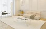 Tapis confortable pour espace détente