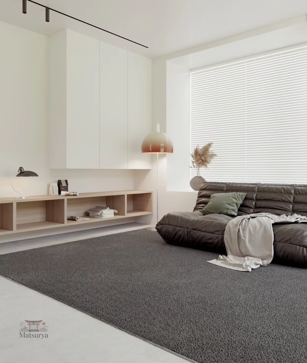 Tapis japonais pour une ambiance sereine